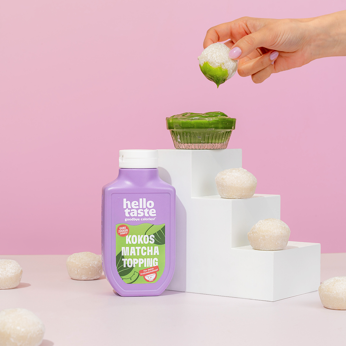 Kokos Matcha Sauce
