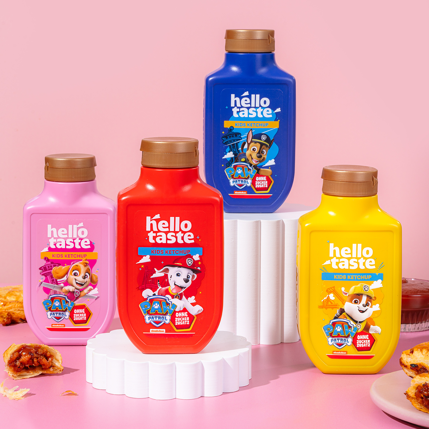 Tomatenketchup Paw Patrol (Chase)