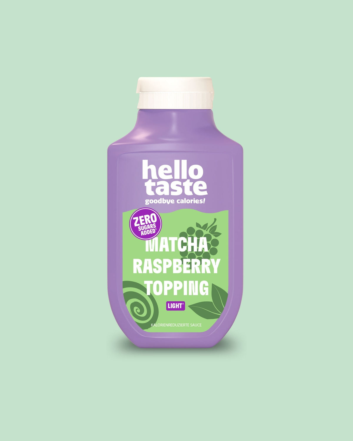 Matcha Raspberry Sauce