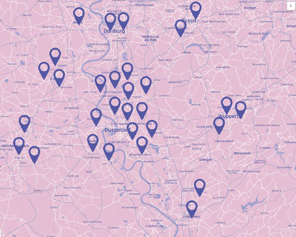 storefinder map