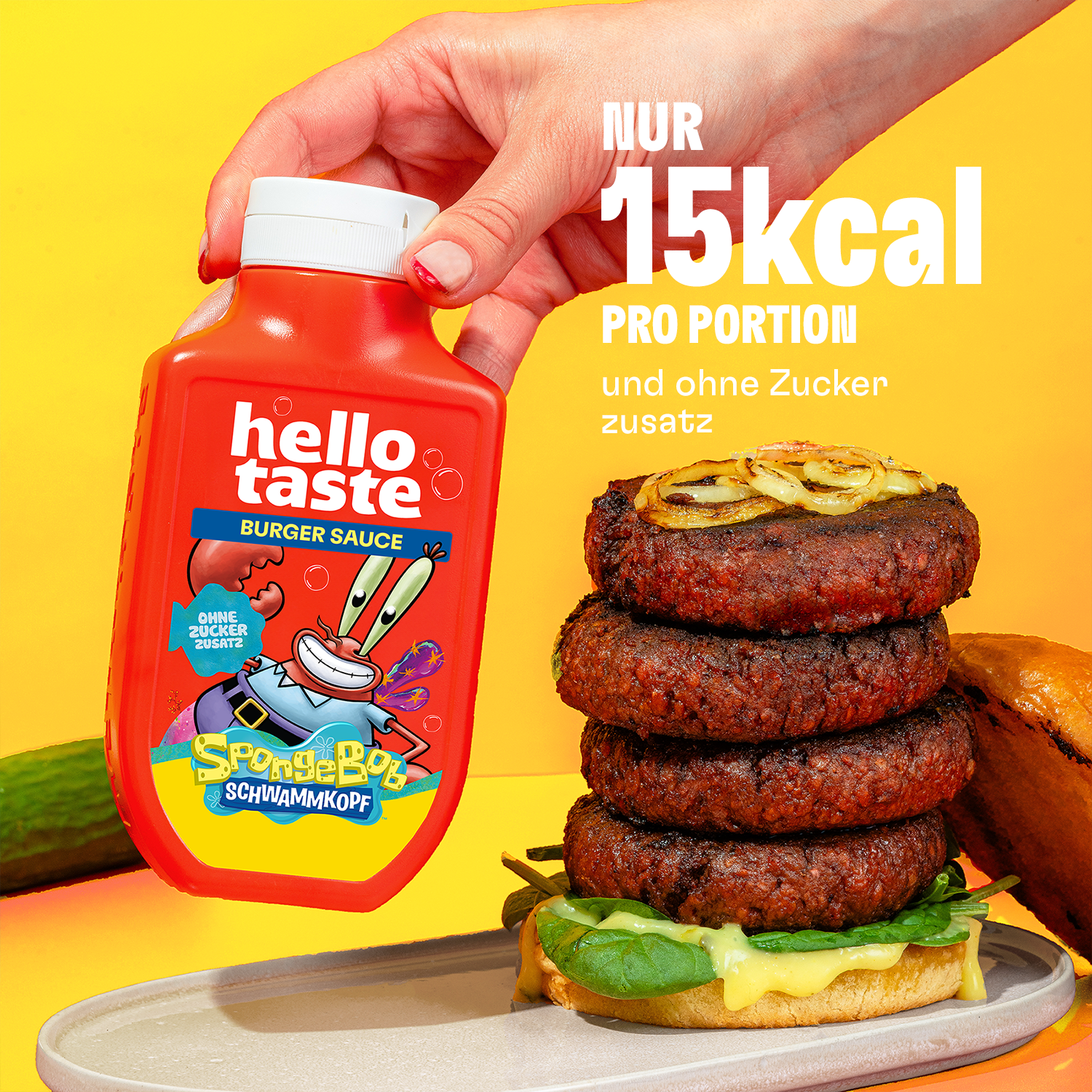 Spongebob Burger Sauce