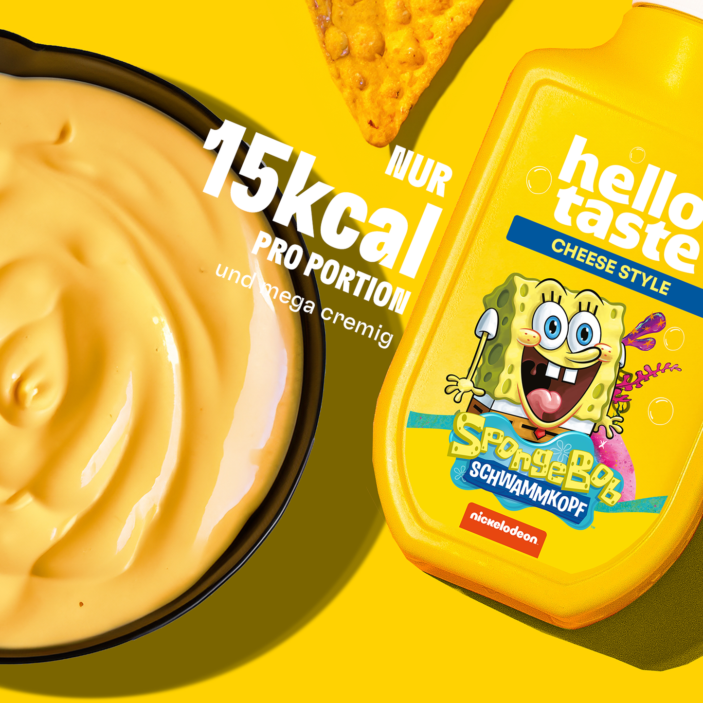 Spongebob Käse Sauce
