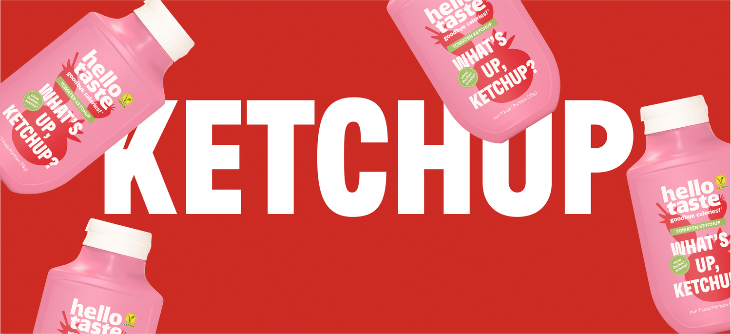hellotaste ketchup ohne zuckerzusatz