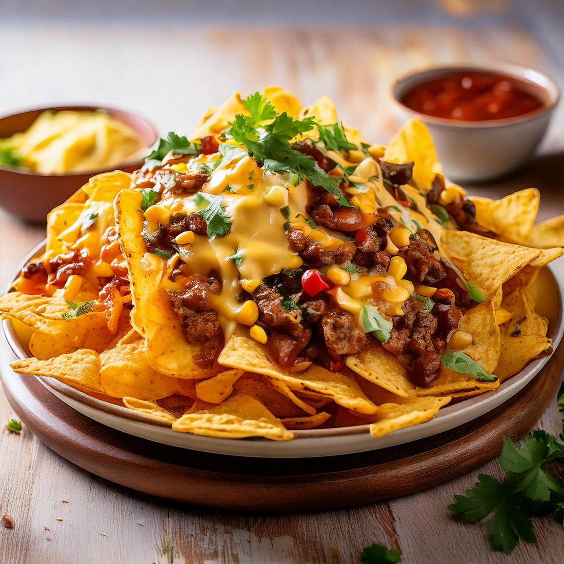 Nacho Express CHEESY LOADED NACHOS – hellotaste
