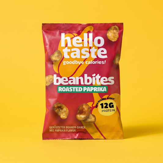 beanbites - Roasted Paprika - High Protein Snack