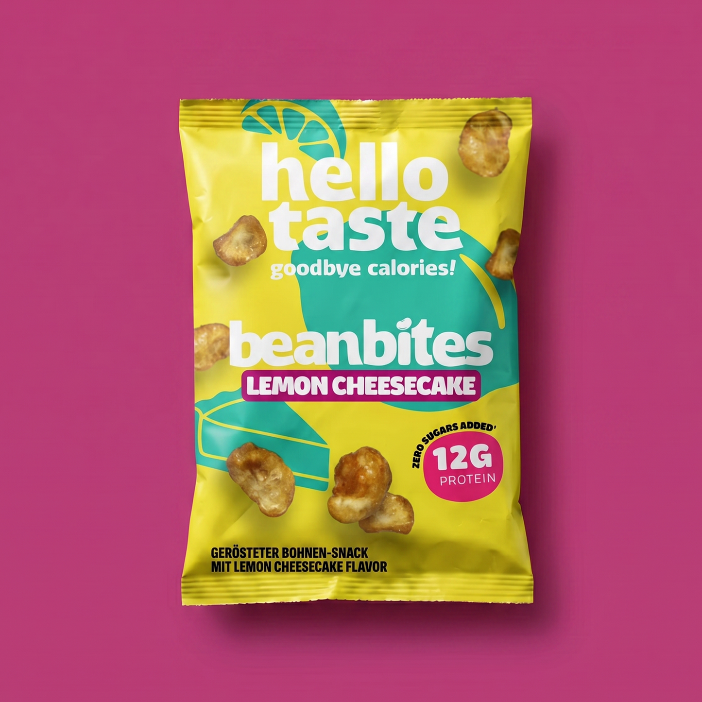 beanbites Lemon Cheese-Cake, 50g