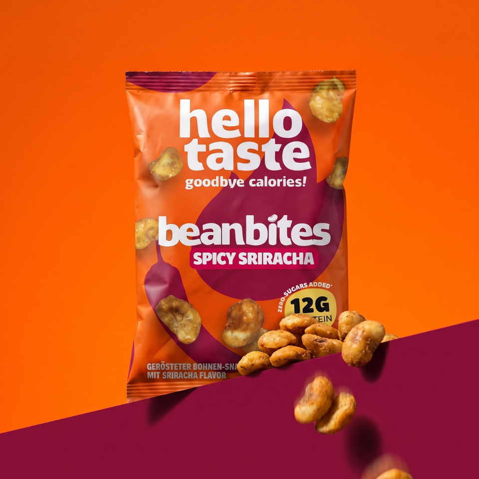 beanbites Snack-Beutel