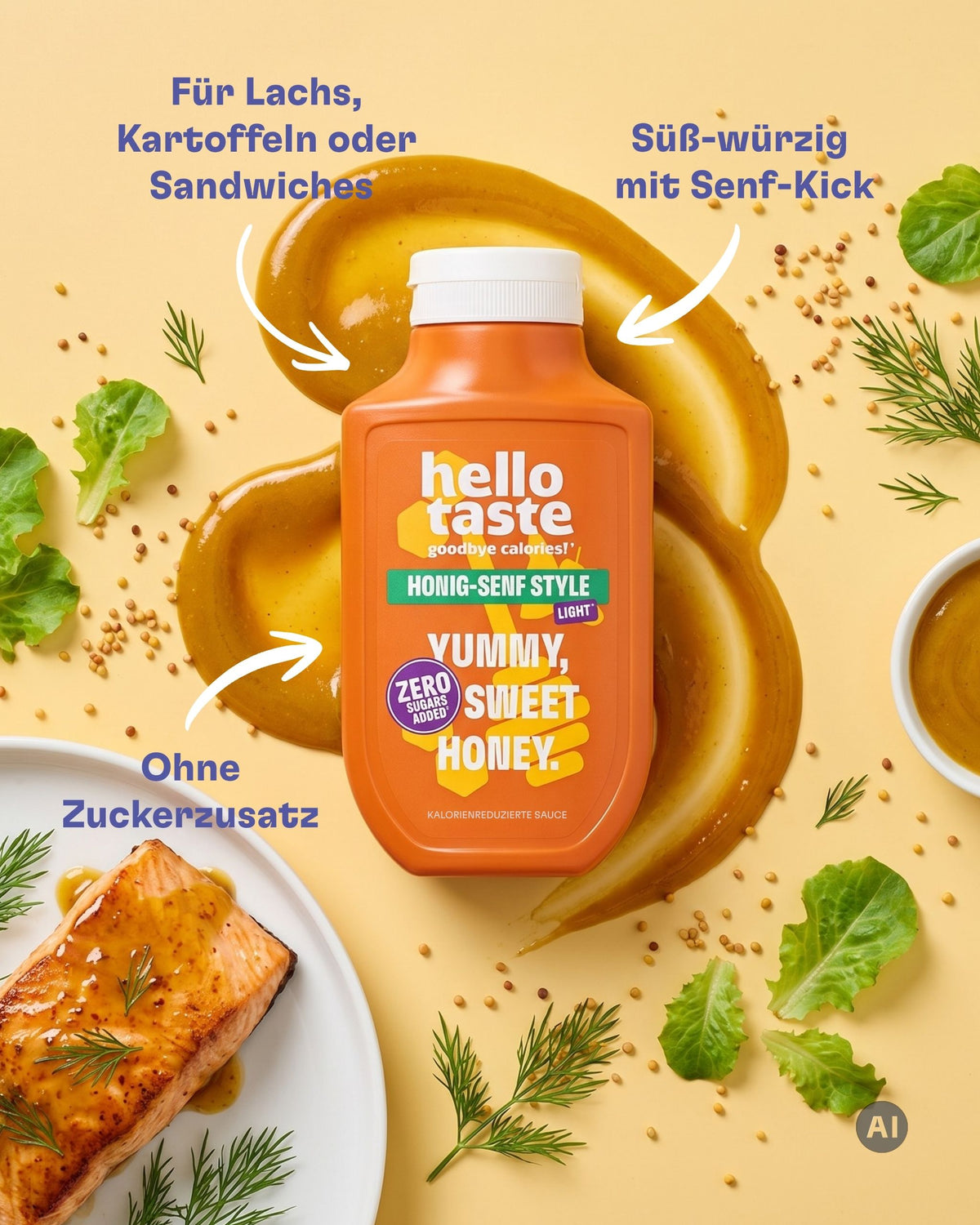 Honig-Senf Style