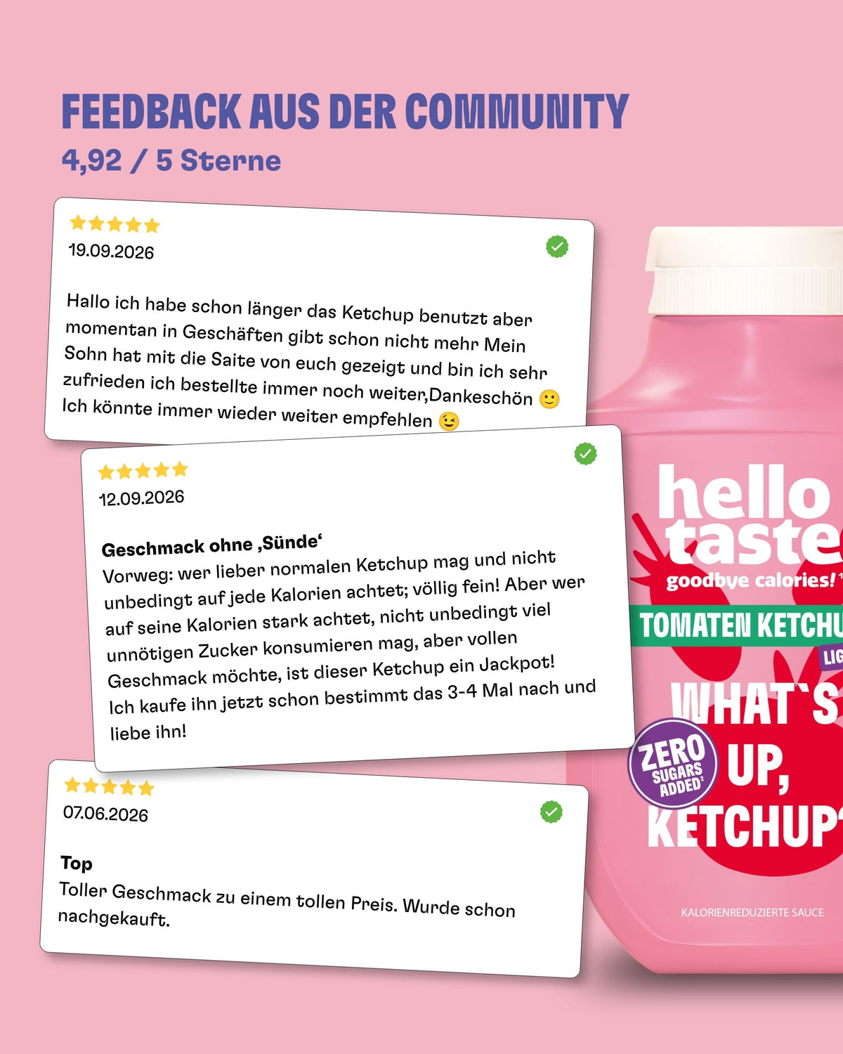 Tomatenketchup