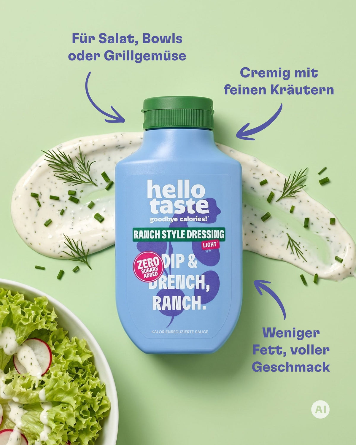 Ranch Style Dressing