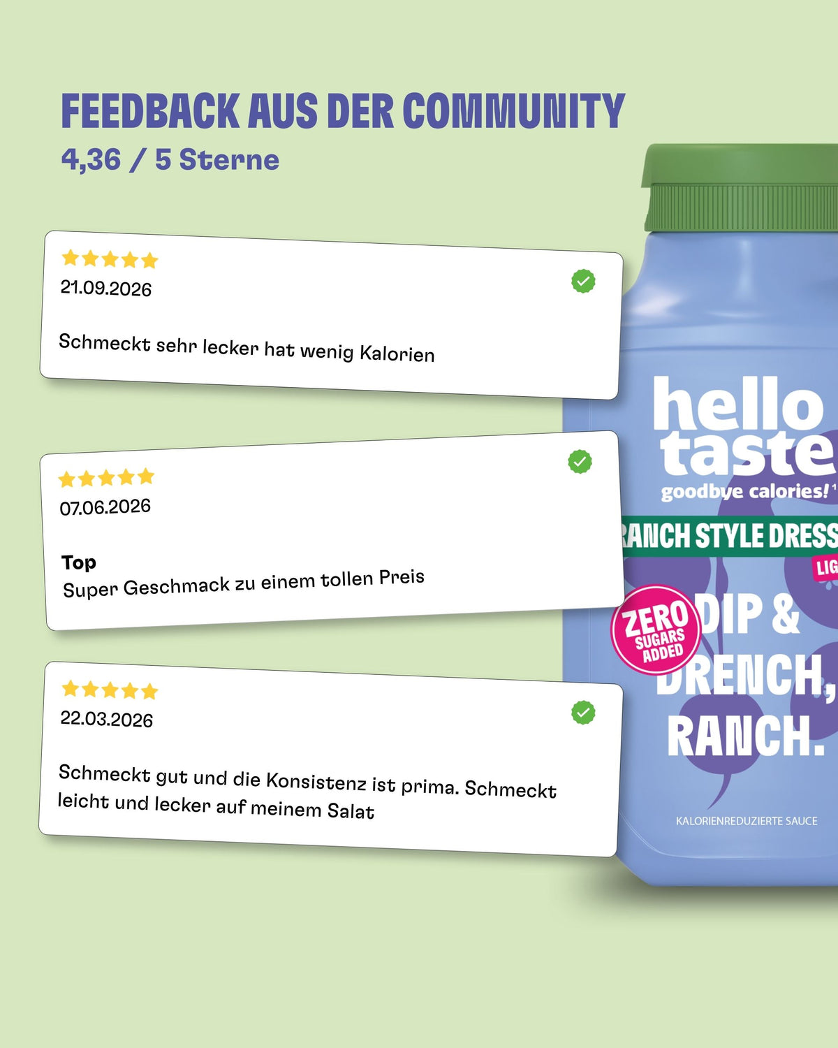 Ranch Style Dressing