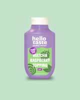 Matcha Raspberry Sauce