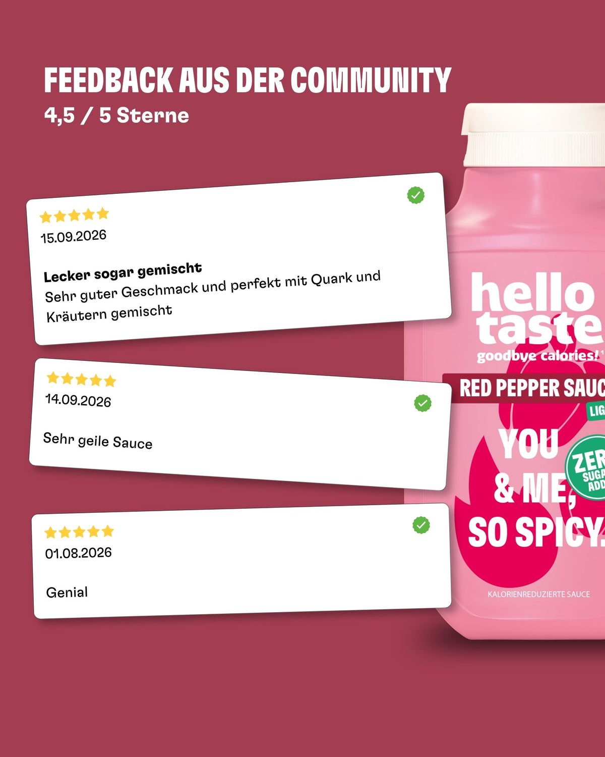 Red Pepper Sauce