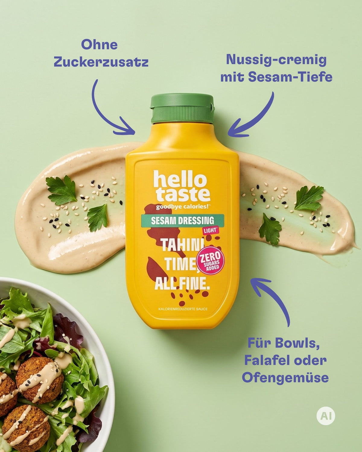 Tahini Sesam Dressing