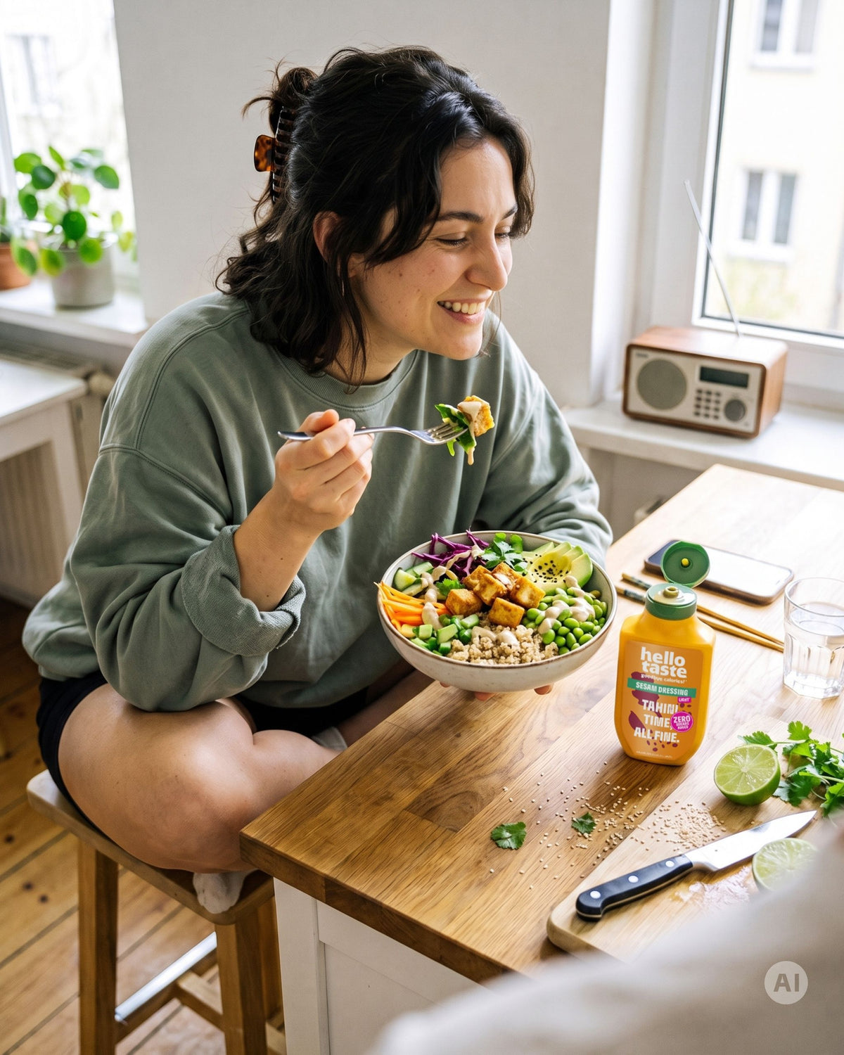 Tahini Sesam Dressing