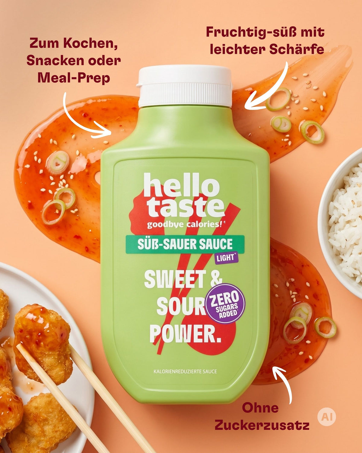 Süß-Sauer Sauce