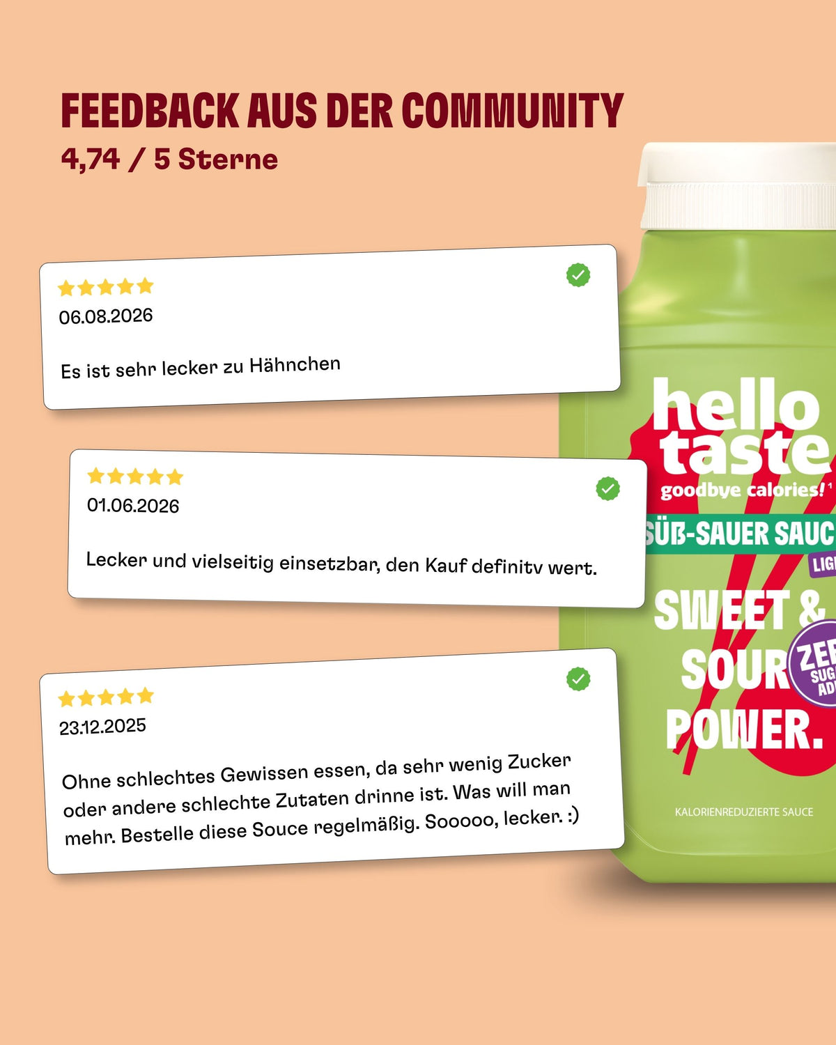 Süß-Sauer Sauce