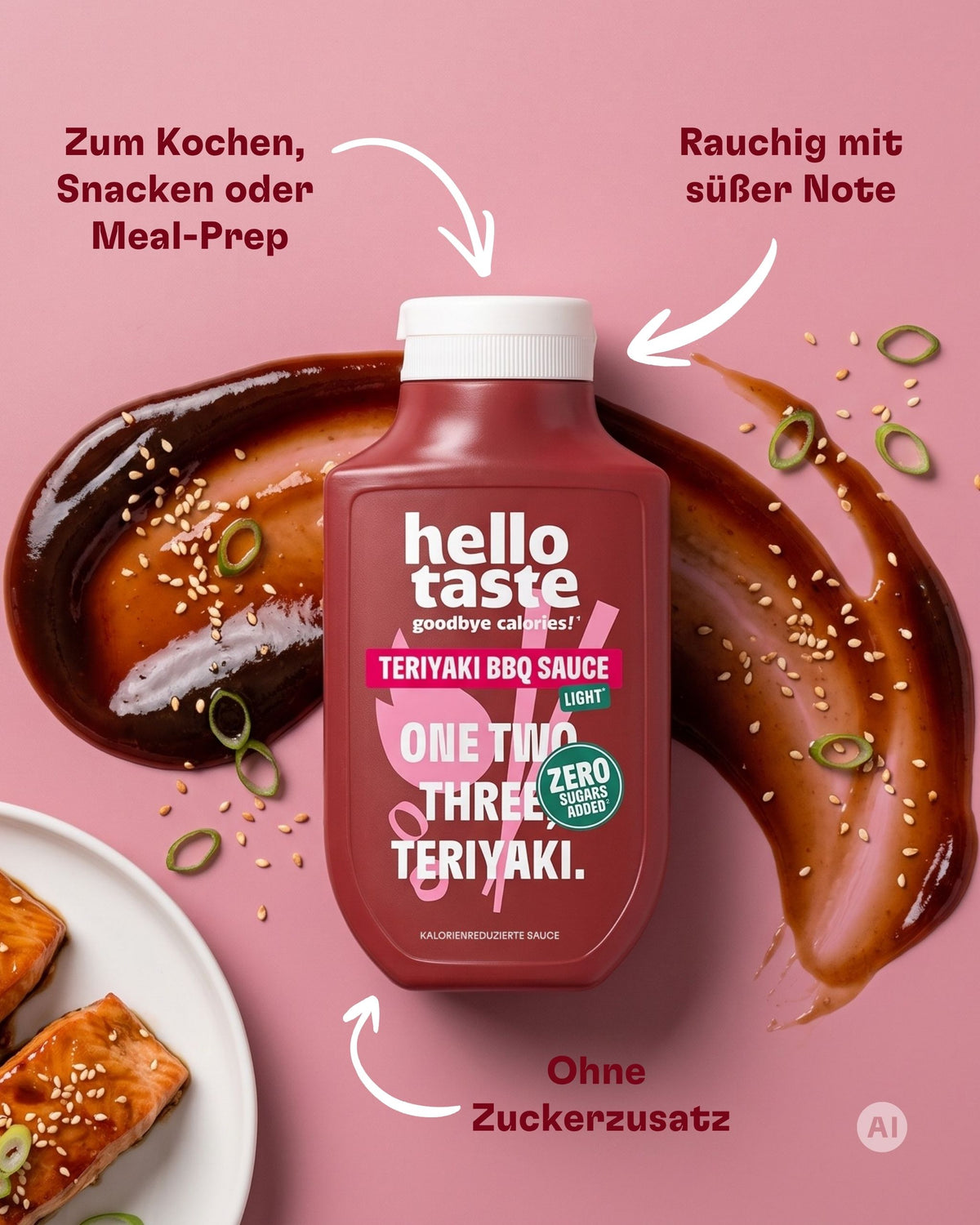 Teriyaki BBQ Sauce