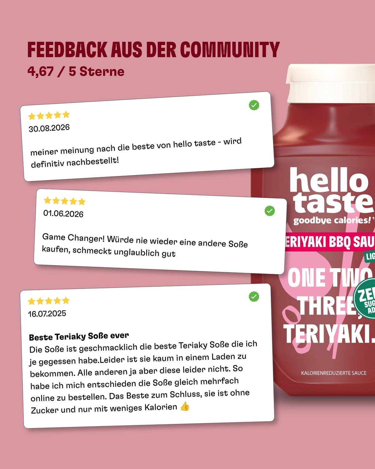 Teriyaki BBQ Sauce