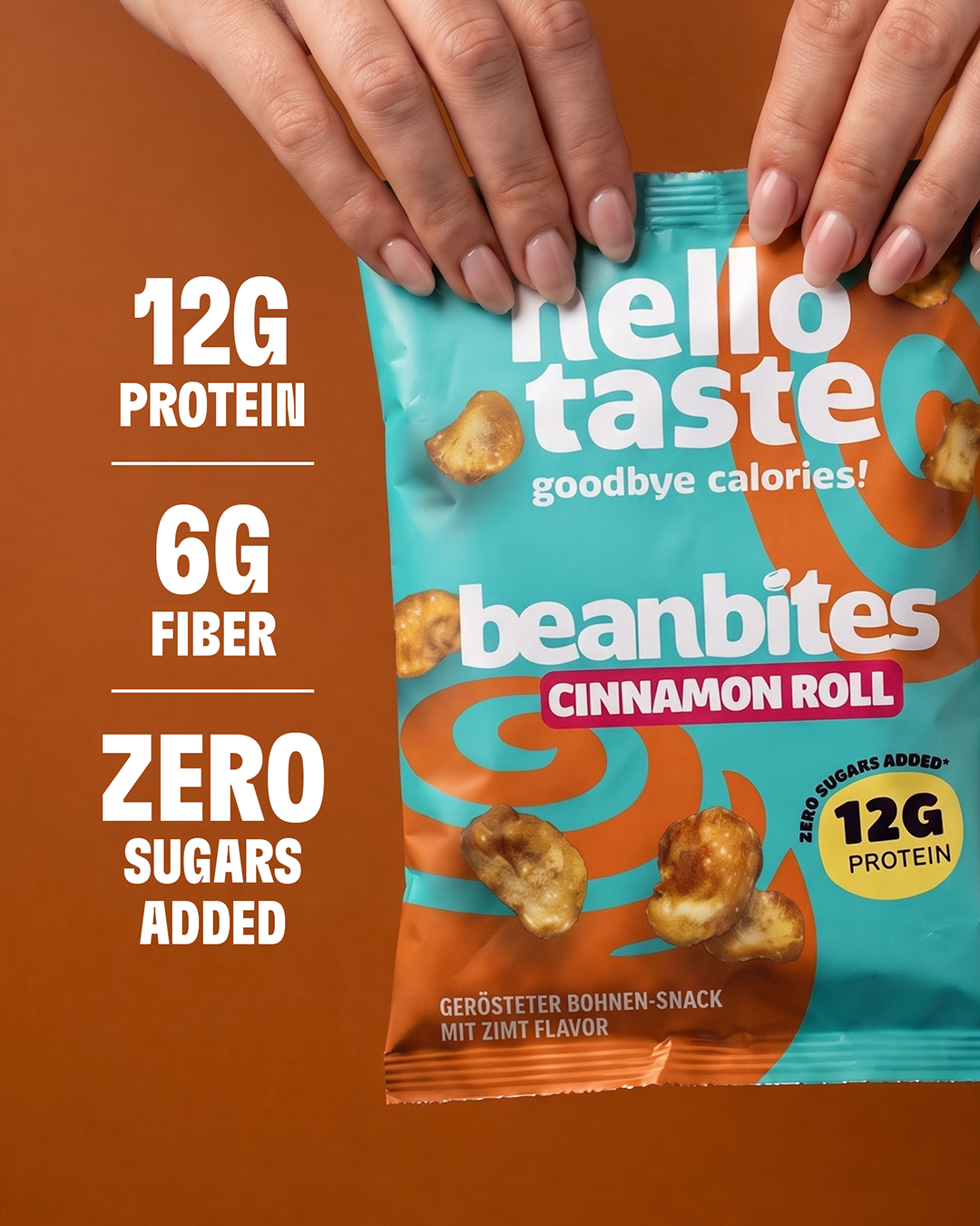 beanbites Cinnamon Roll