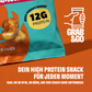 beanbites Cinnamon Roll - High Protein Snack