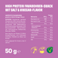 beanbites - Salt & Vinegar - High Protein Snack