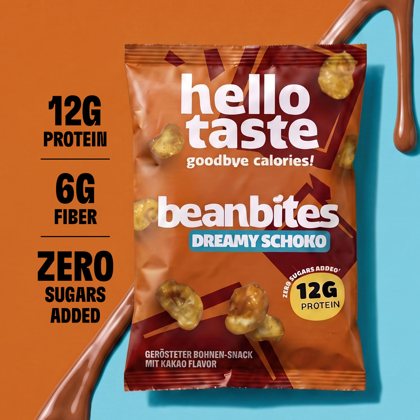 beanbites Dreamy Schoko, 50g