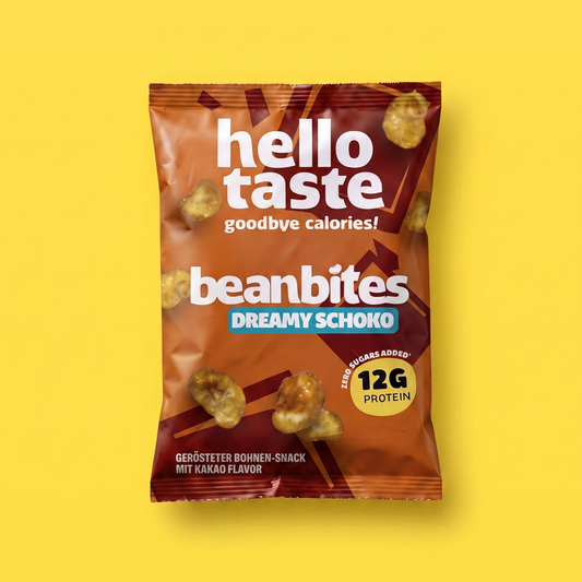beanbites Dreamy Schoko - High Protein Snack