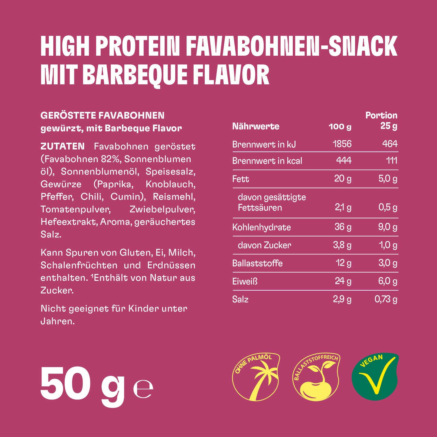 beanbites Sweet BBQ - High Protein Snack