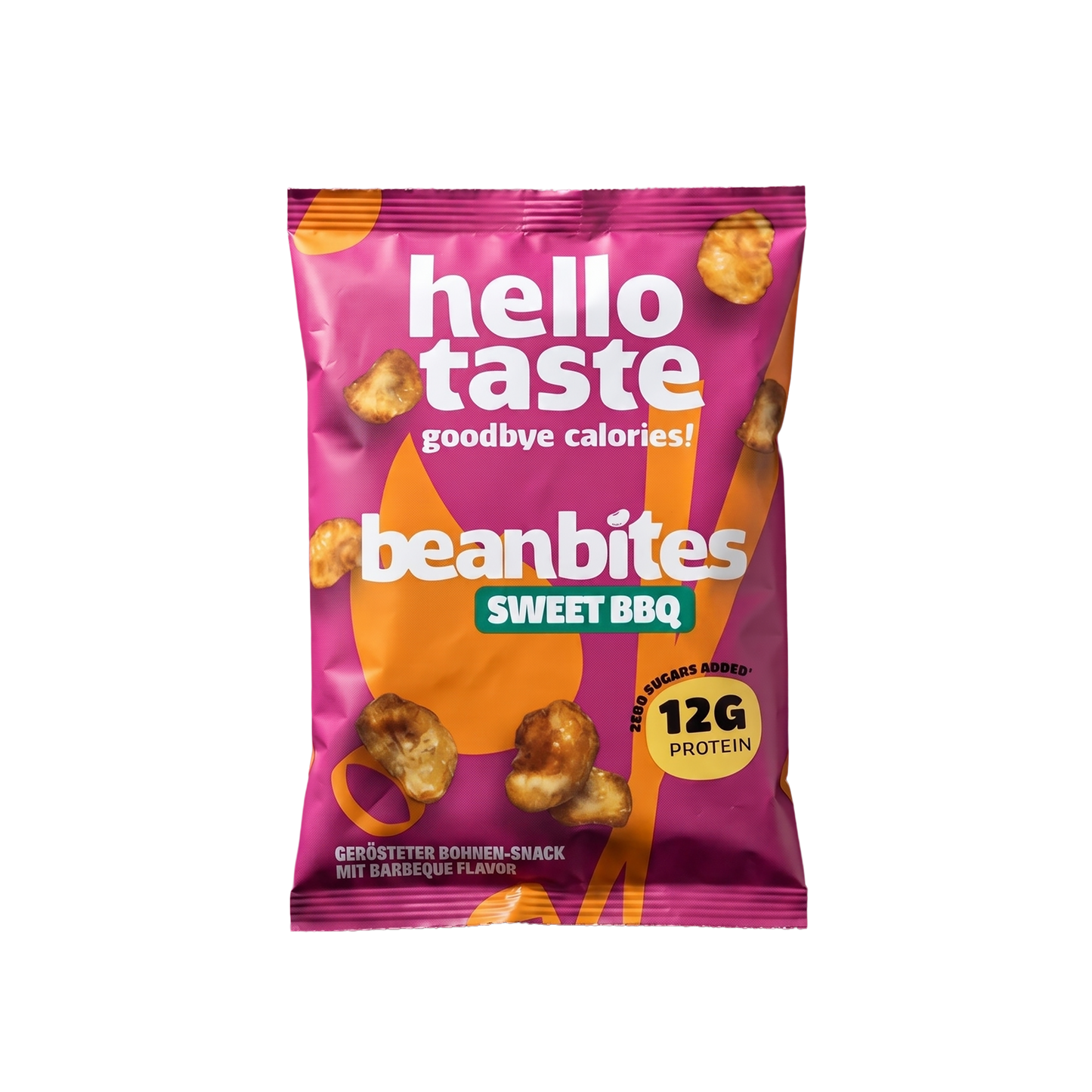 beanbites - Sweet BBQ - High Protein Favabohnen Snack