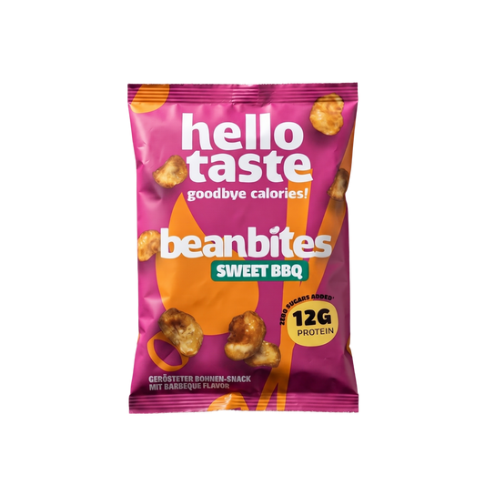 beanbites - Sweet BBQ - High Protein Favabohnen Snack