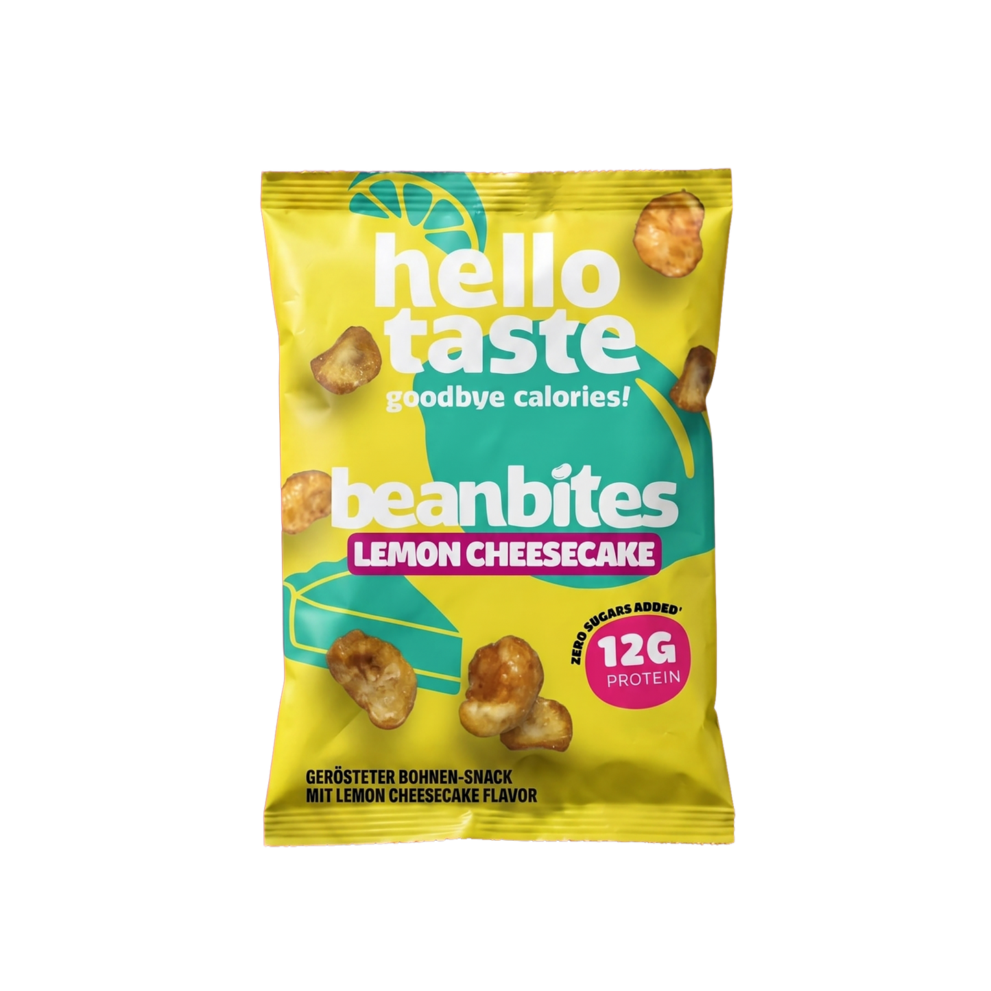 beanbites Lemon Cheese-Cake, 50g