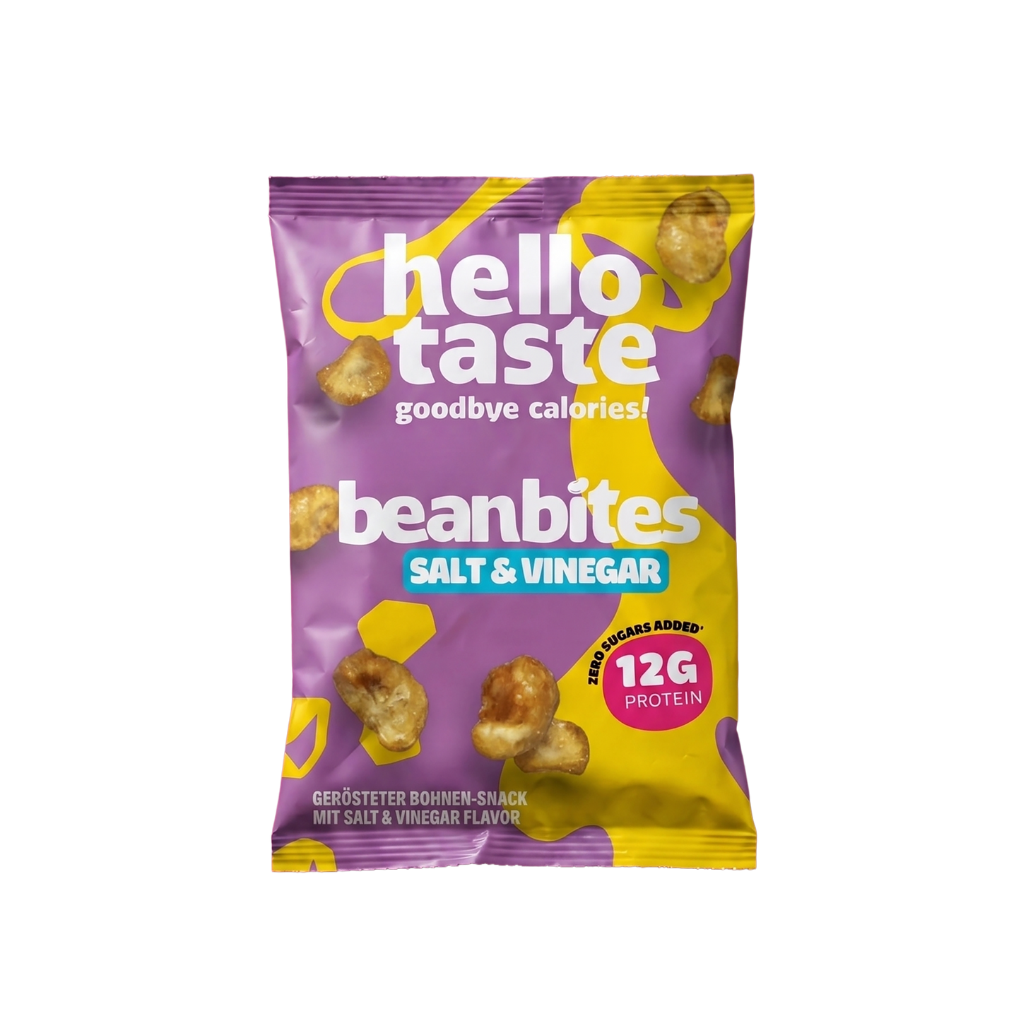 beanbites - Salt & Vinegar - High Protein Snack