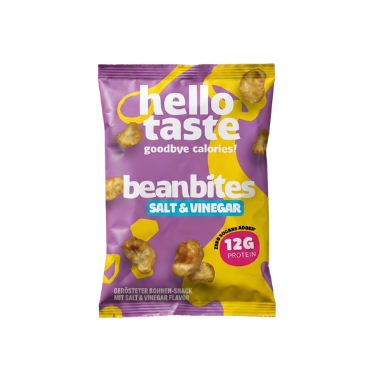 beanbites - Salt & Vinegar - High Protein Snack