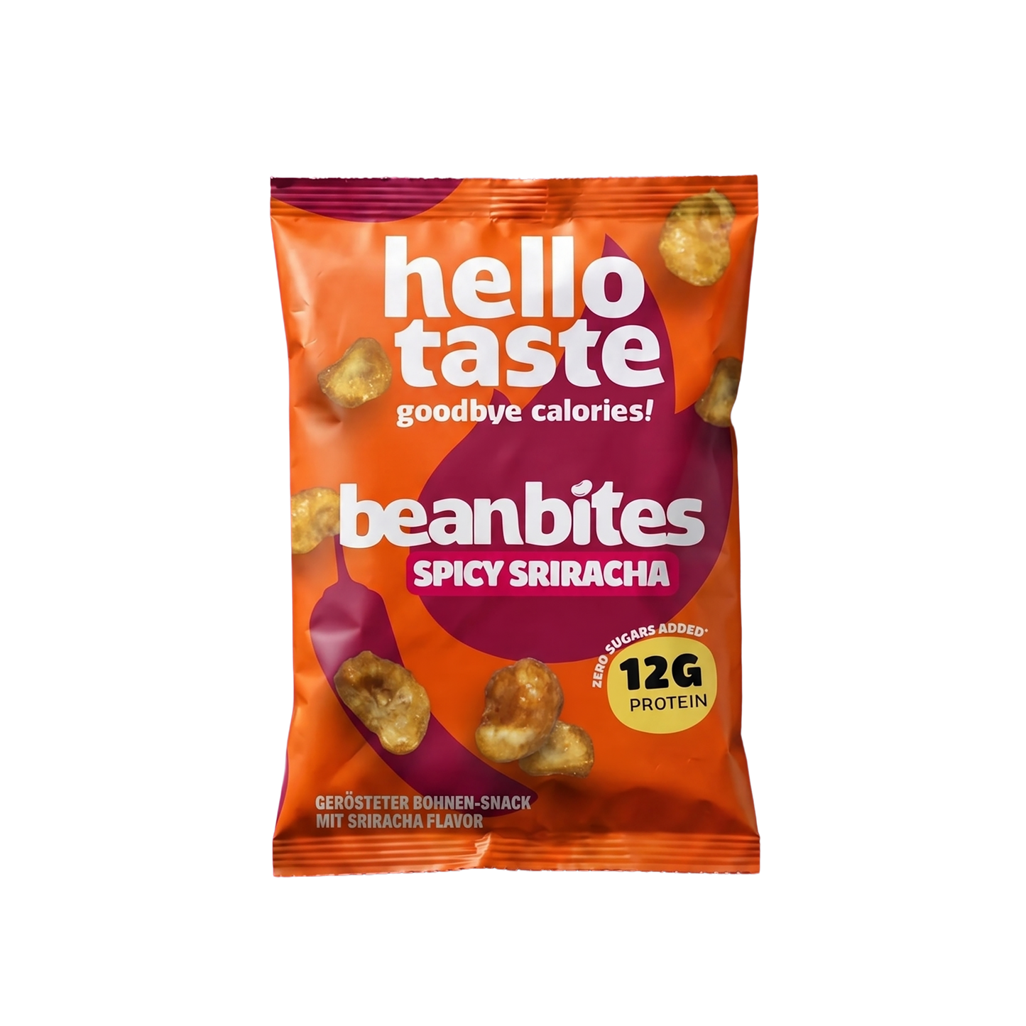 beanbites - Spicy Sriracha - geröstete Favabohnen