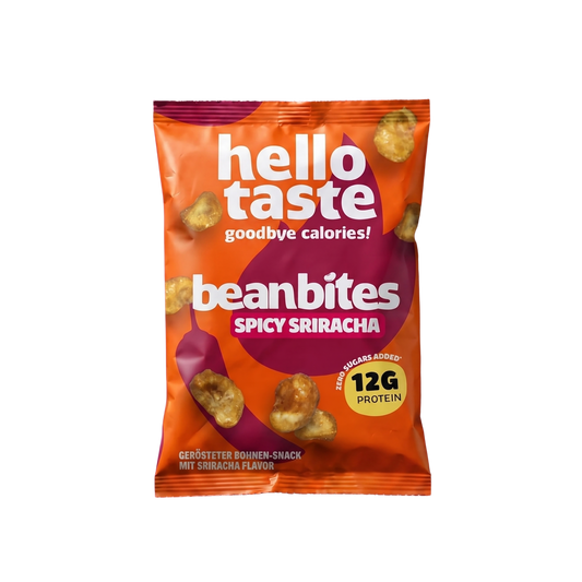 beanbites - Spicy Sriracha - geröstete Favabohnen