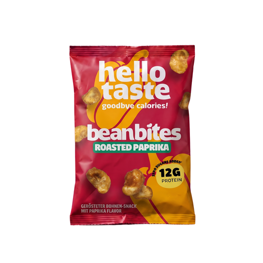 beanbites - Roasted Paprika - High Protein Snack