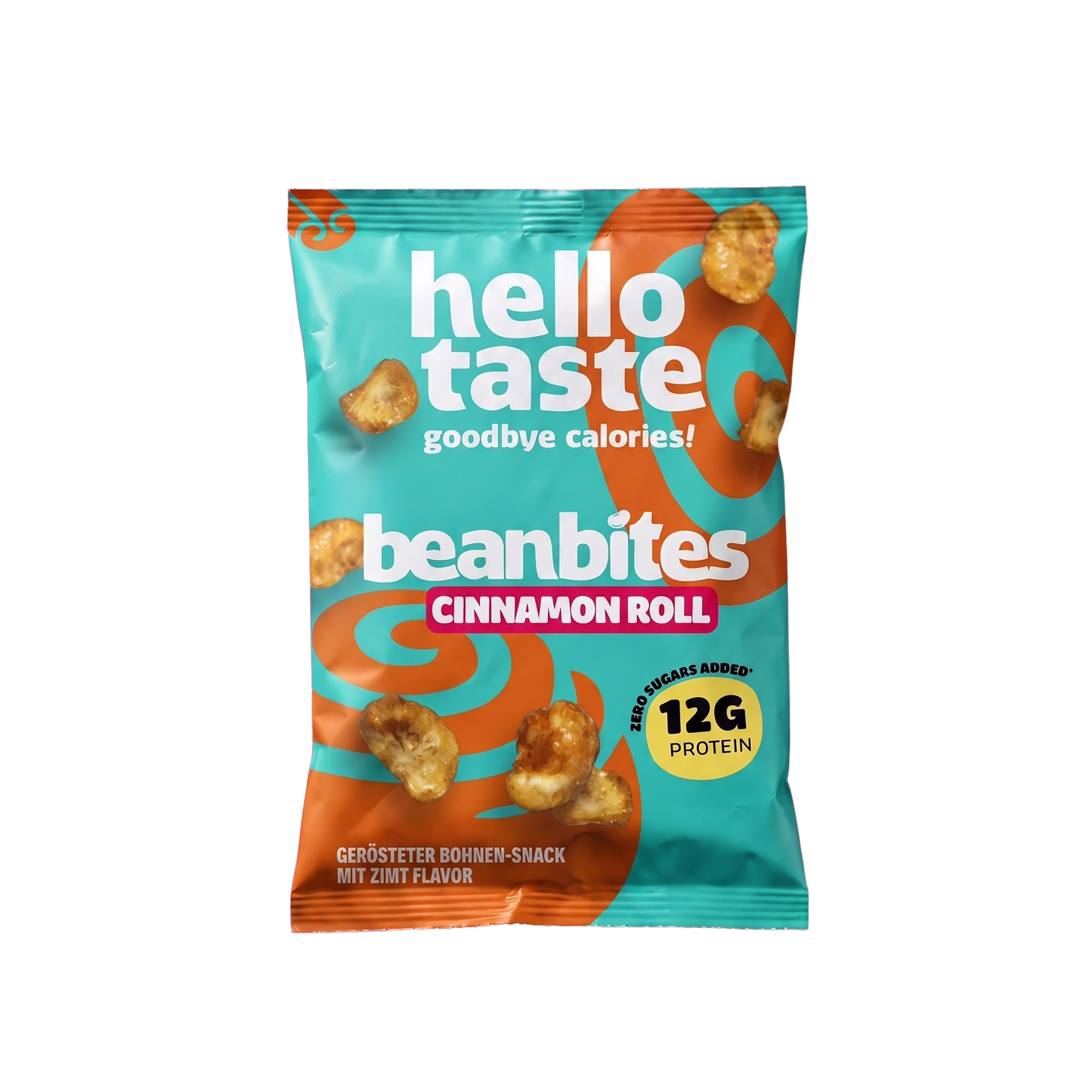 beanbites - Cinnamon Roll - Favabohnen-Snack