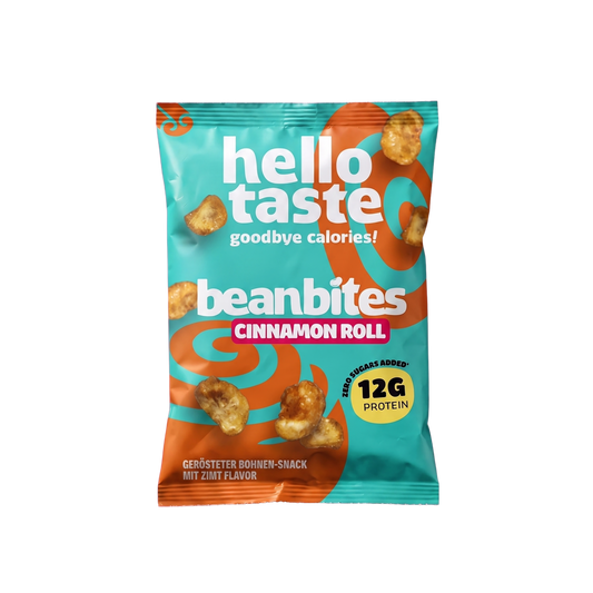 beanbites - Cinnamon Roll - Favabohnen-Snack