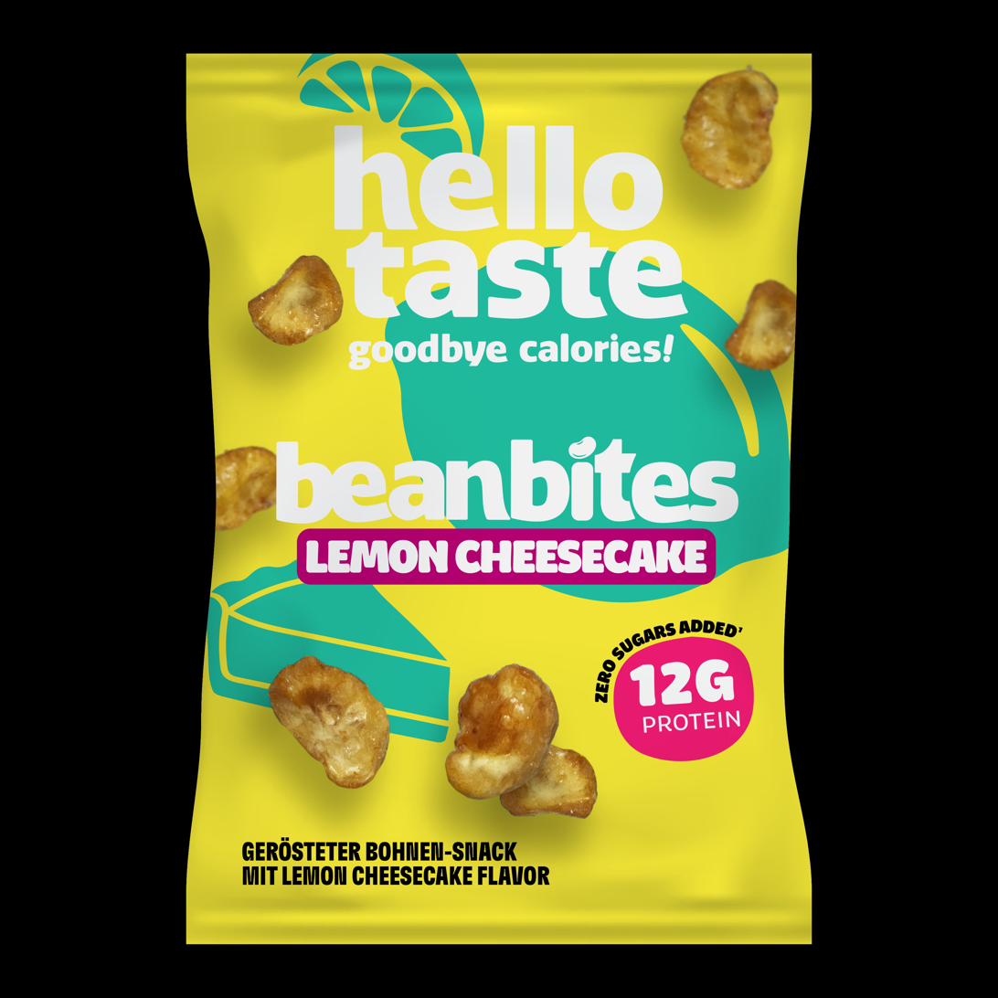 Bean Bites Lemon Cheese-Cake