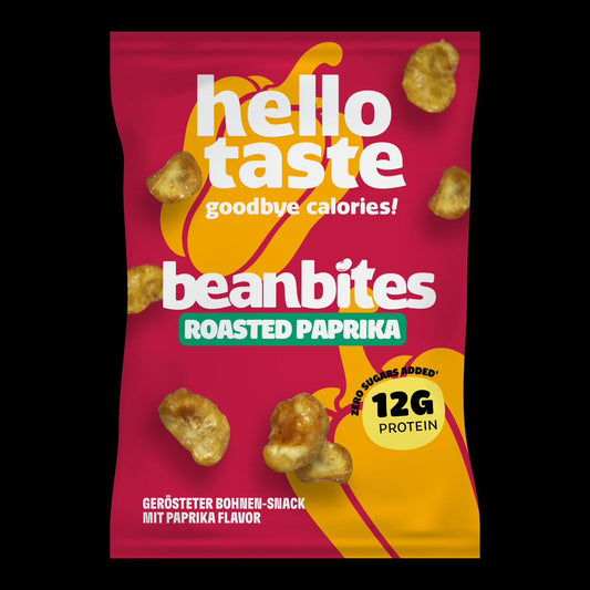 beanbites - Roasted Paprika - High Protein Snack