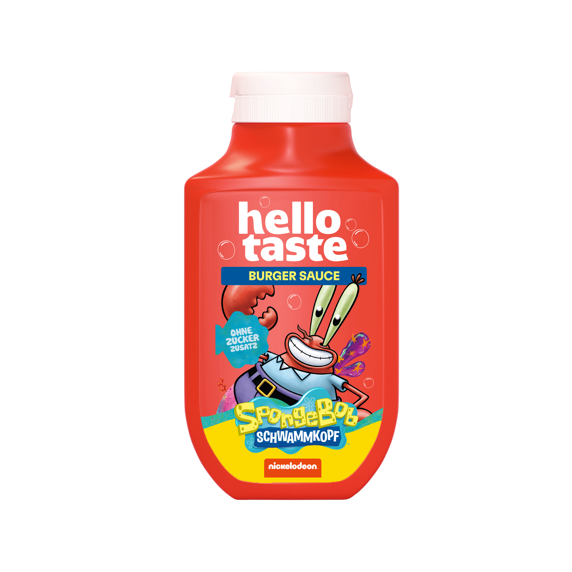Spongebob Burger Sauce günstig online kaufen | hellotaste Spongebob Burger Sauce günstig online kaufen | hellotaste