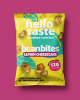 beanbites Lemon Cheesecake
