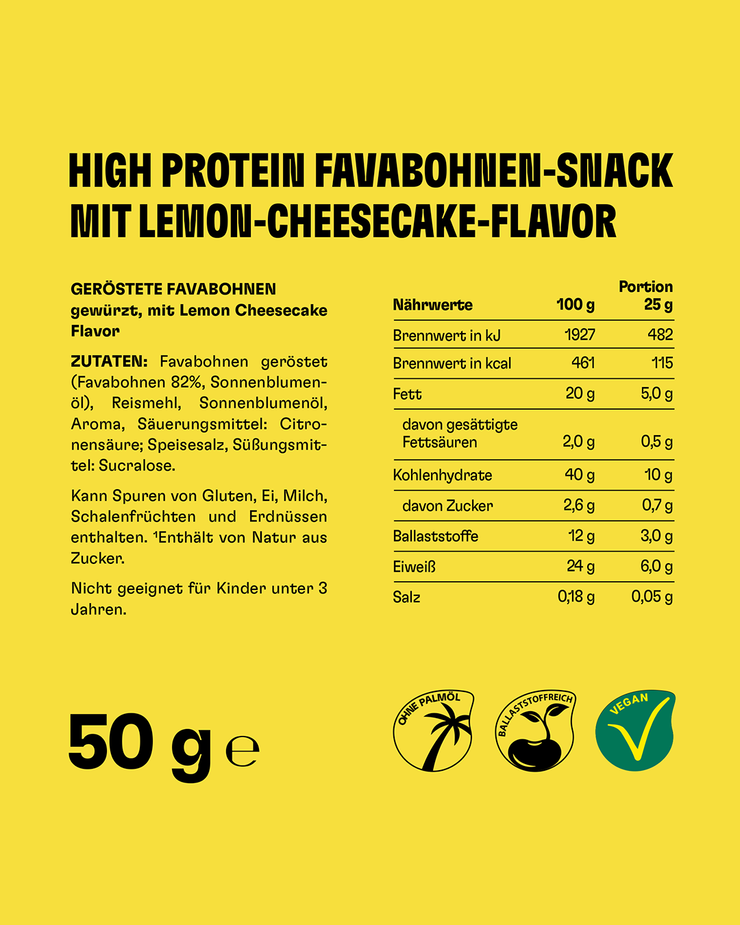 beanbites Lemon Cheesecake