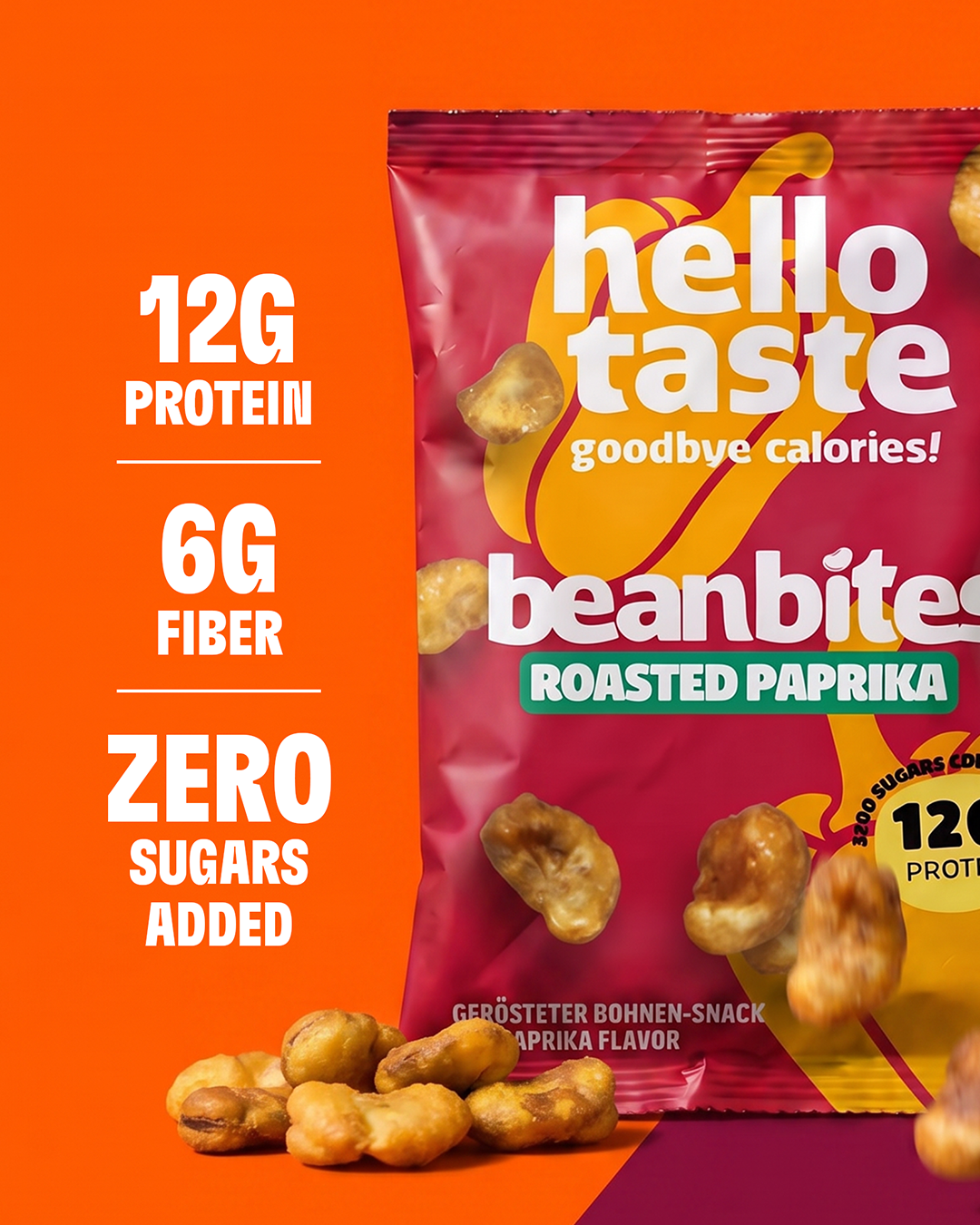 beanbites Roasted Paprika