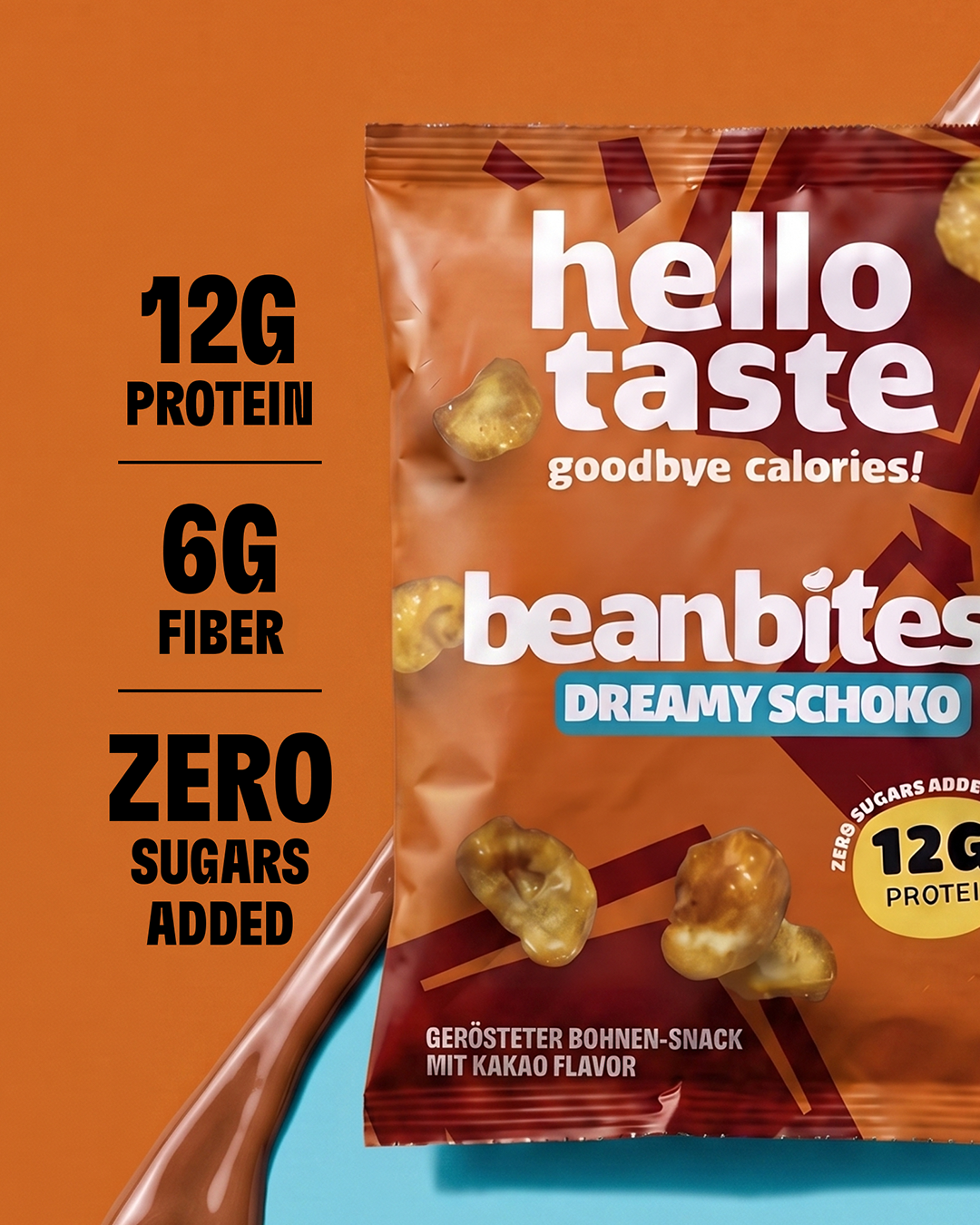 beanbites Dreamy Schoko