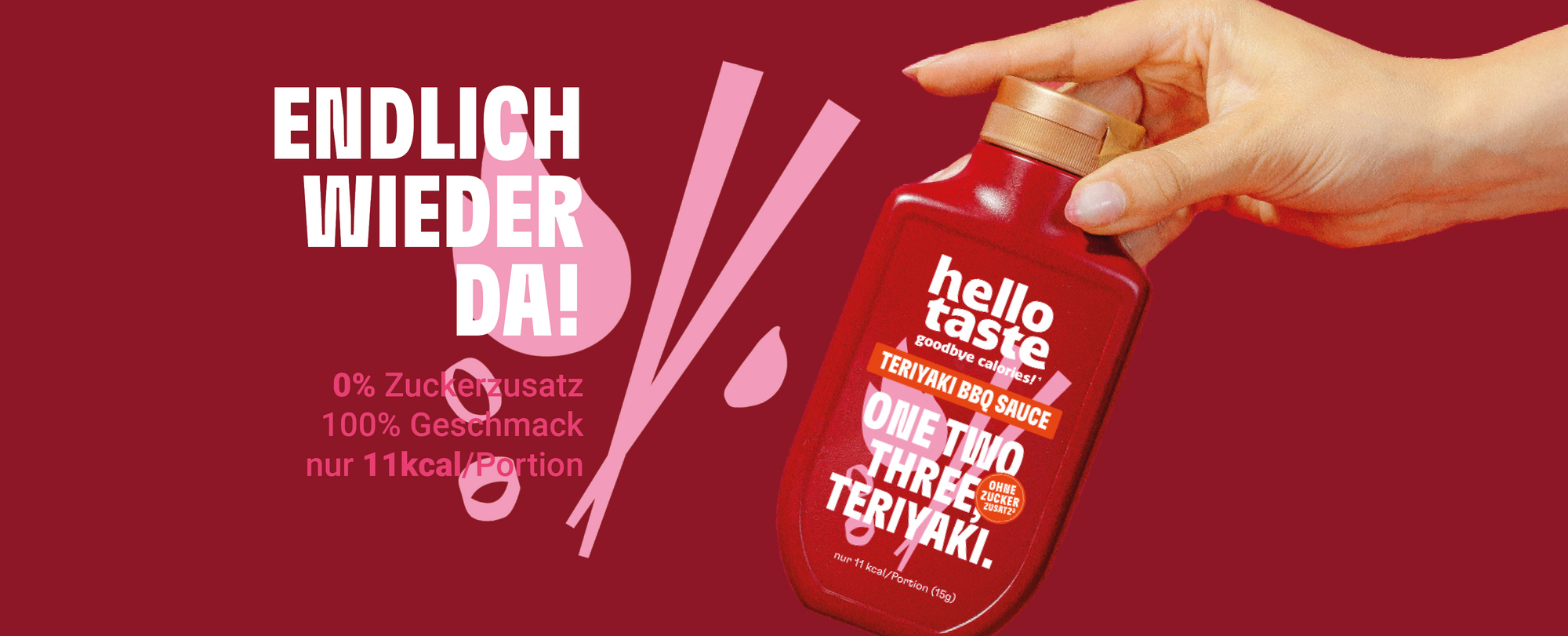 hellotaste - goodbye calories.