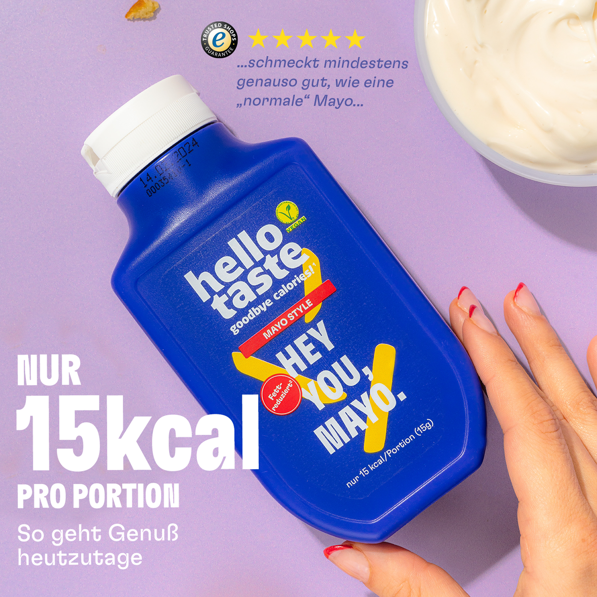 Mayo Style - hellotaste, goodbye calories!