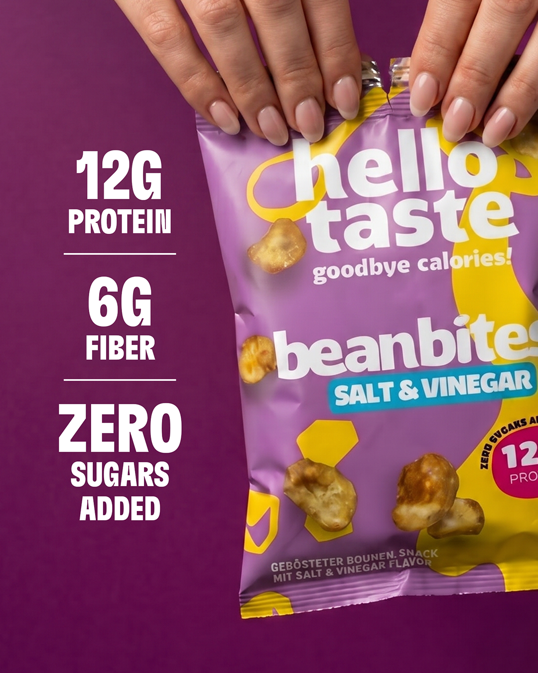 beanbites Salt & Vinegar